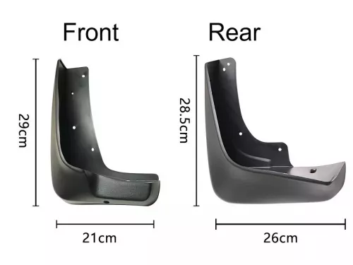 Бризковики Suzuki Grand Vitara II (05-17) - Premium 4
