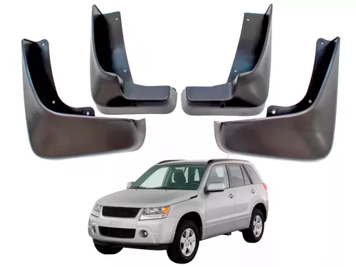 Брызговики Suzuki Grand Vitara II (05-17) - Premium 1