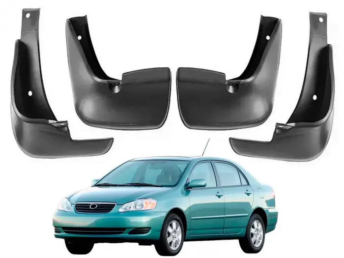 Бризковики Toyota Corolla EX (03-07) USA - Premium 1