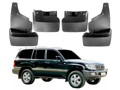 Бризковики Toyota Land Cruiser J100 (98-07) - Classic 1