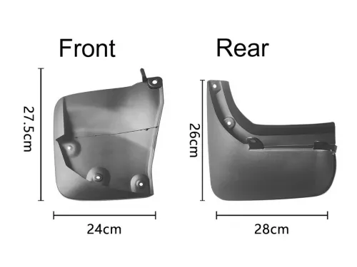 Бризковики Toyota LC J300 LC300 (21-) - Premium 4