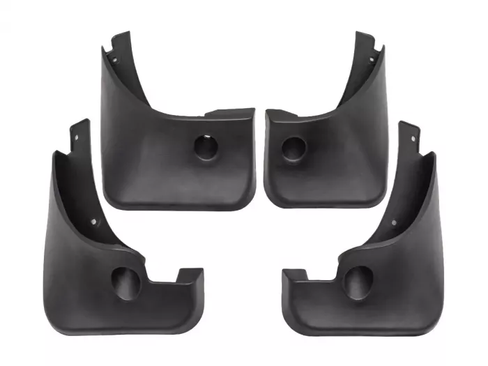Брызговики Toyota Rav4 III (XA30; 06-12) без расширителей - Premium 2