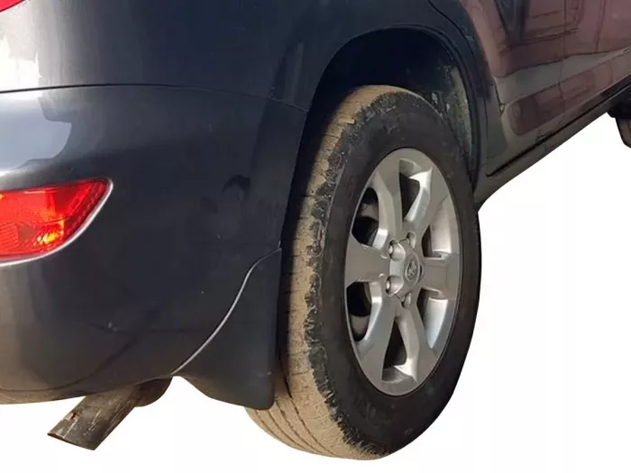 Брызговики Toyota Rav4 III (XA30; 06-12) без расширителей - Premium 5