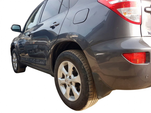 Брызговики Toyota Rav4 III (XA30; 06-12) без расширителей - Premium 7