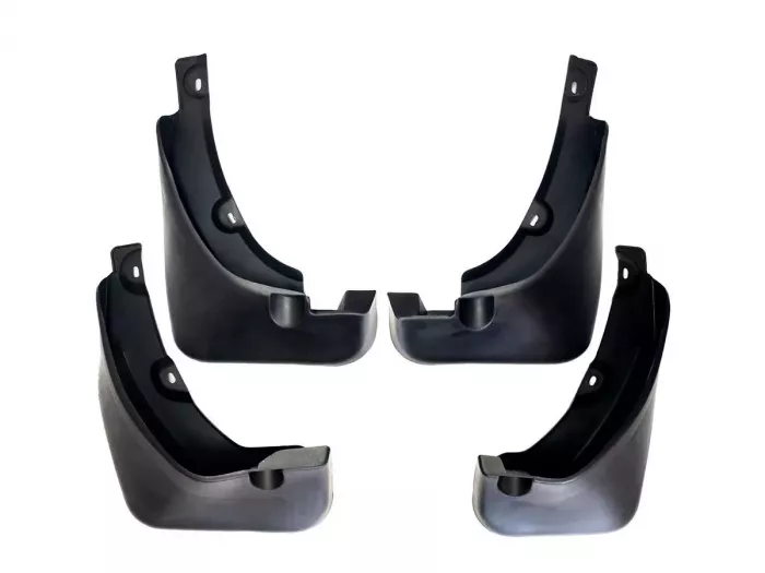 Брызговики Toyota Rav4 III (XA30; 06-12) с расширителями - Premium 2