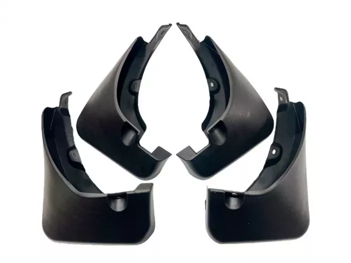 Брызговики Toyota Rav4 III (XA30; 06-12) с расширителями - Premium 3