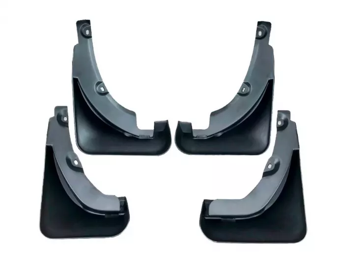 Брызговики Toyota Rav4 III (XA30; 06-12) с расширителями - Premium 4