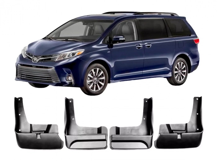 Бризковики Toyota Sienna III (XL30; 18-20) рестайлінг - Premium 1