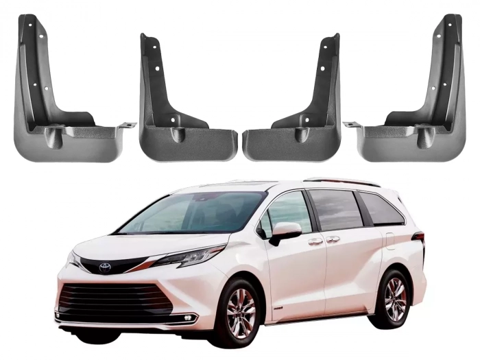 Брызговики Toyota Sienna IV (XL40; 21-22) - Premium 1