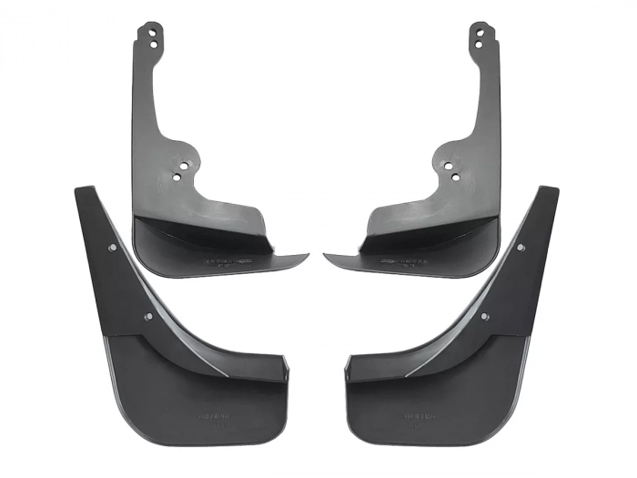 Брызговики Toyota Yaris II (XP90; 05-11) Hatchback - Premium 3