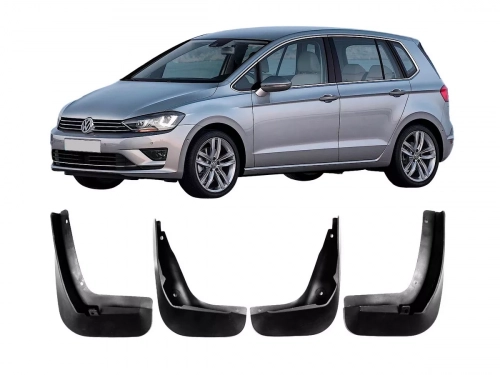Бризковики VW Golf Sportsvan (14-17) - Premium 1