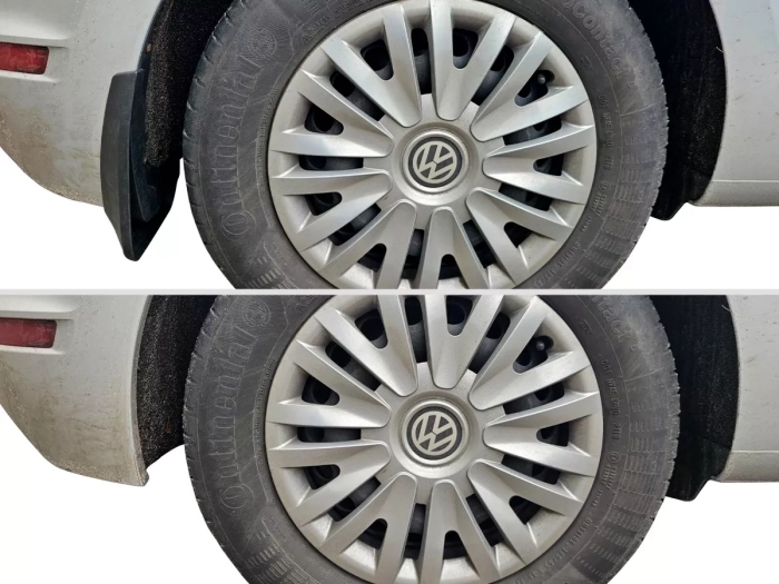 Бризковики VW Golf Sportsvan (17-20) рестайлінг - Premium 4