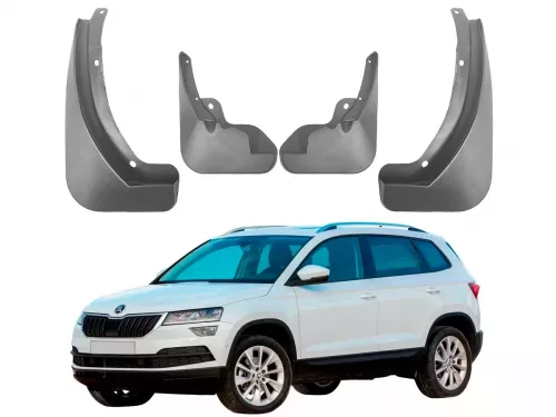Брызговики Skoda Karoq (NU7; 17-22) - Premium 1