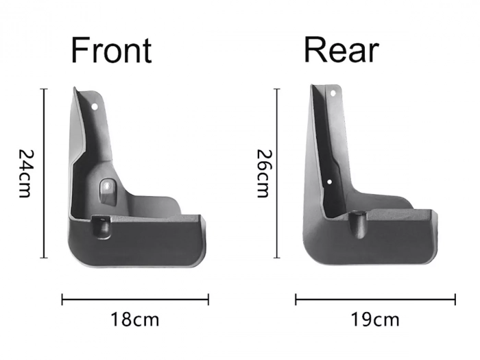 Бризковики Toyota Camry XV80 (24-) Sport Plus - Premium 5