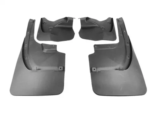 Бризковики Toyota LC J200 LC200 (07-15) без обвісу (4 шт) 4