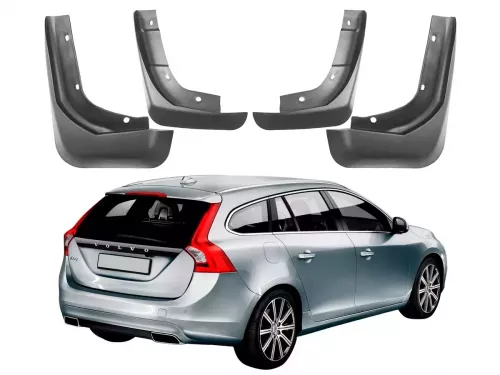 Бризковики Volvo V60 I (10-18) - Premium 1