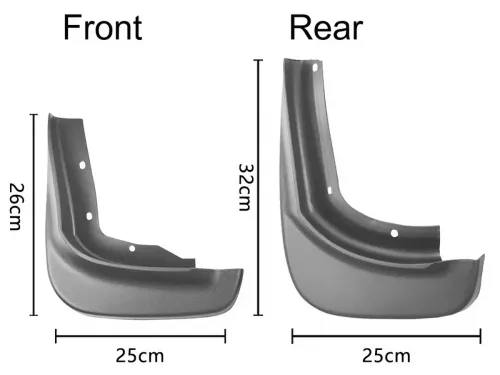 Бризковики Volvo XC60 I (08-13) - Premium 4