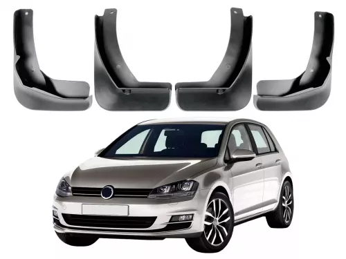 Бризковики VW Golf VII / E-Golf (12-20) Хетчбек - Premium 1