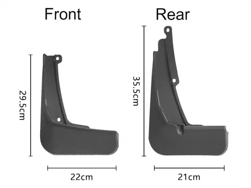 Брызговики VW ID.4 Crozz (20-) - Premium 4