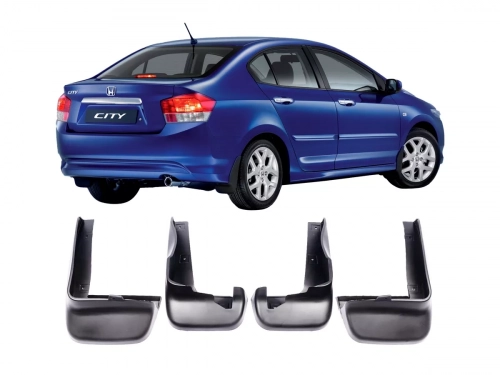 Бризковики Honda City V (08-13) - Premium 1
