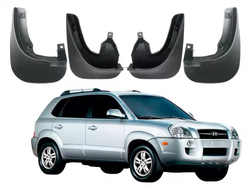 Бризковики Hyundai Tucson I (JM; 04-10) - Premium 1