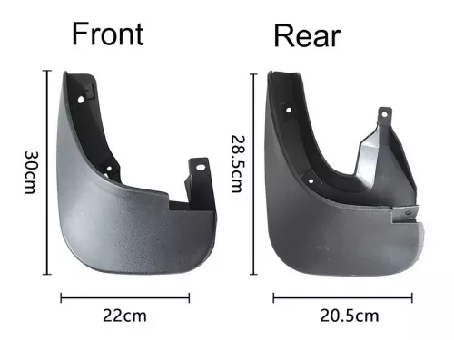Бризковики Hyundai Tucson I (JM; 04-10) - Premium 4