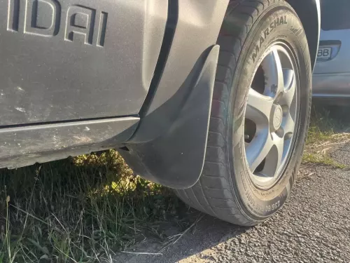 Бризковики Hyundai Tucson I (JM; 04-10) - Premium 7