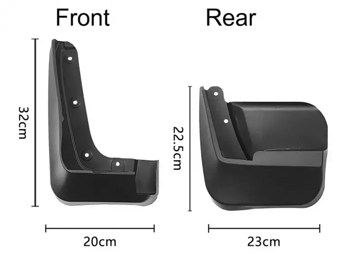 Брызговики Subaru Forester IV (SJ; 14-18) - Benke 4