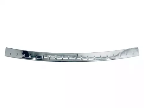 Накладка на задний бампер Renault Express II (21-) - Nitto (хром) 2