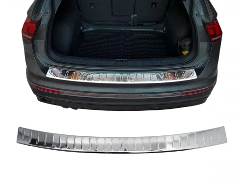 Накладка на задній бампер VW Tiguan II / Allspace (16-23) - Nitto 1