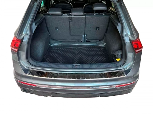 Накладка на задній бампер VW Tiguan II / Allspace (16-23) - Nitto 5
