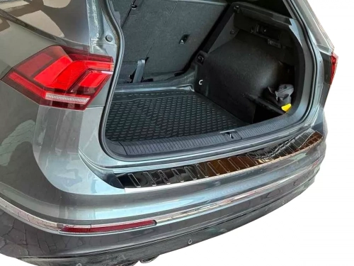 Накладка на задній бампер VW Tiguan II / Allspace (16-23) - Nitto 6