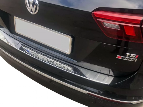 Накладка на задній бампер VW Tiguan II / Allspace (16-23) - Nitto 7