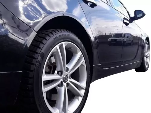 Накладки на пороги Opel Insignia A (08-16) - стиль OPC 3
