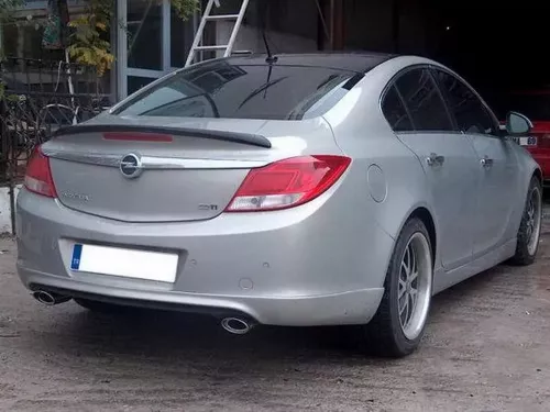 Накладки на пороги Opel Insignia A (08-16) - стиль OPC 8