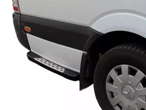 Пороги бічні за колесом VW Crafter I (06-16) - Dot Line 4