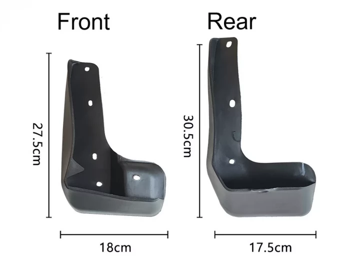 Брызговики Honda Civic X (19-21) - Premium 4