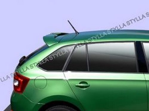 Спойлер над стеклом SKODA Rapid Spaceback (2013-)