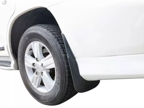 Брызговики Toyota LC J200 LC200 (12-15) с обвесом (задние) 4
