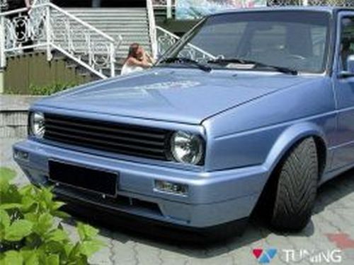 Бедлук VW Golf II - прямой на 2 фары 1