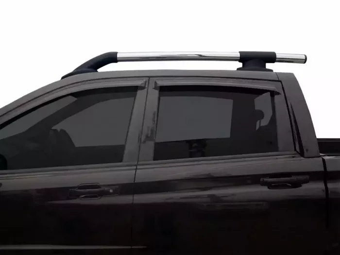 Рейлинги с перемычками SsangYong Actyon Sports (06-) - Shark 4