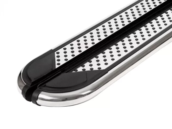 Пороги бічні VW Tiguan I (5N; 07-15) - Maydos V2 Krom 2