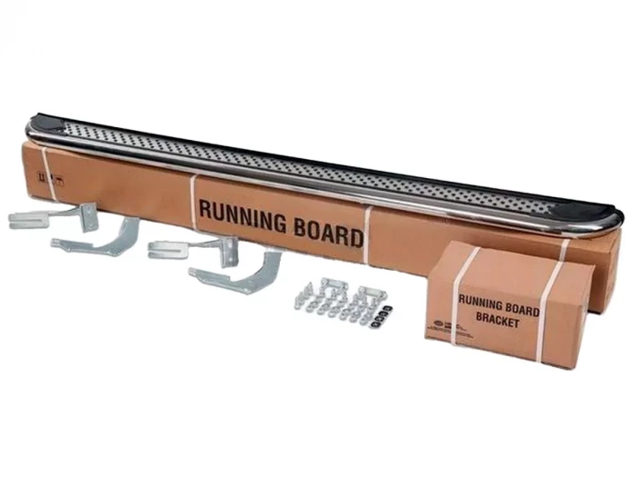 Пороги бічні VW Tiguan I (5N; 07-15) - Maydos V2 Krom 3