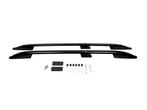 Рейлинги Porsche Cayenne I (9PA; 03-10) - Skyport (черные) 3