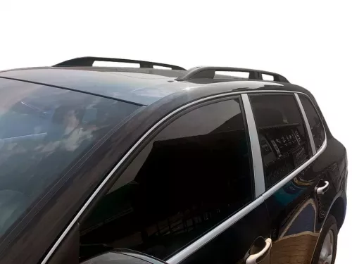 Рейлинги Porsche Cayenne I (9PA; 03-10) - Skyport (черные) 4