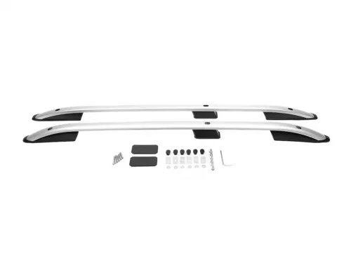 Рейлинги Porsche Cayenne I (9PA; 03-10) - Skyport (серые) 4