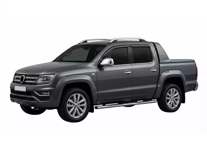 Рейлинги VW Amarok (10-22) - Skyport (серые) 4