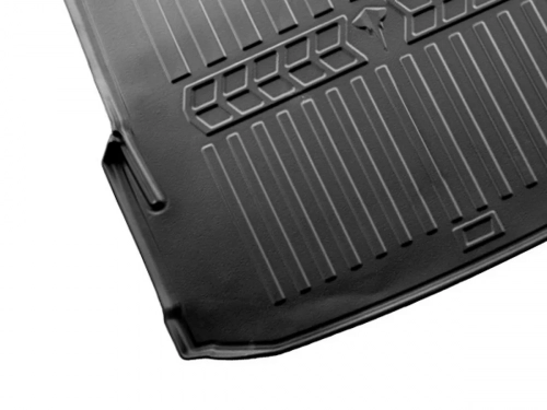 3D коврик багажника Toyota Highlander IV (XU70; 20-) 5 из 7 мест - Stingray (с сабвуфером) 2