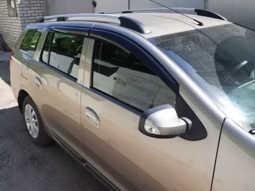 Дефлектори вікон Dacia Logan MCV II (13-) - Sunplex Sport 4