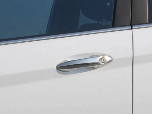 Хром накладки на ручки Ford B-Max (12-17) - Carmos 3